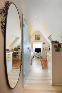 Kuchyň nebo kuchyňský kout v ubytování Casa Felicitas - Ferienwohnung & Studio