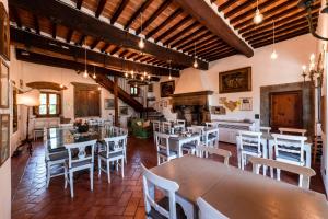 Εστιατόριο ή άλλο μέρος για φαγητό στο Relais Parco Fiorito & SPA - Agriturismo, Ristorante e Fattoria Didattica