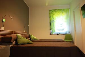 Postel nebo postele na pokoji v ubytování la casa in Ancona + 5 fotografií