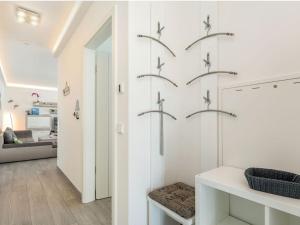 Ein Bett oder Betten in einem Zimmer der Unterkunft Villa Vogue Wohnung Nr. 11
