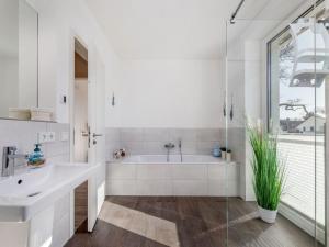 Ein Badezimmer in der Unterkunft Villa Vogue Wohnung Nr. 11