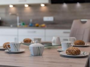 Essen in der Ferienwohnung oder in der Nähe
