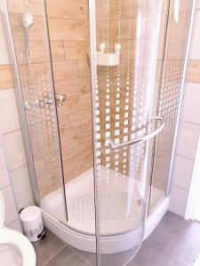 Kúpeľňa v ubytovaní Apartman Jež - free parking, self check in + 37 fotografií