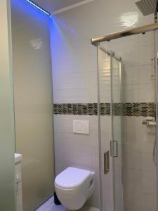 EXECUTIVE SINGLE ROOM WITH EN-SUITE in GUEST HOUSE CITY CENTRE衛浴