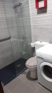 A bathroom at apartamento Canary Style 2 las canteras
