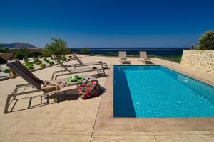 Gallery image of Villa Liakos Luxuryvillaschania in Falasarna