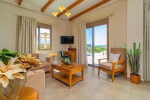 Gallery image of Villa Liakos Luxuryvillaschania in Falasarna