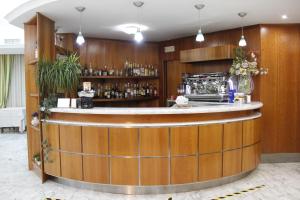 Lounge nebo bar v ubytování Citta' Dei Papi