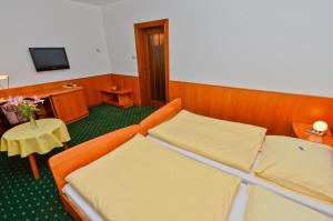 Krevet ili kreveti u jedinici u okviru objekta Hotel Kotyza