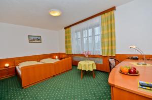 Krevet ili kreveti u jedinici u okviru objekta Hotel Kotyza