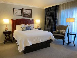 Ліжко або ліжка в номері Hotel Boulderado
