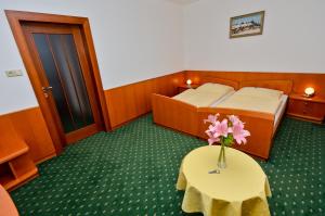 Krevet ili kreveti u jedinici u okviru objekta Hotel Kotyza