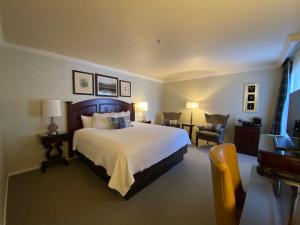 Ліжко або ліжка в номері Hotel Boulderado
