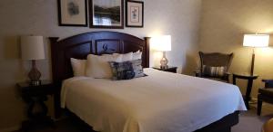 Ліжко або ліжка в номері Hotel Boulderado