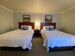Ліжко або ліжка в номері Hotel Boulderado