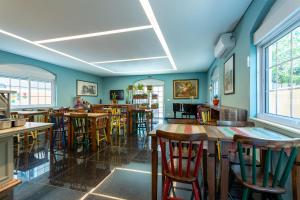 Restaurace v ubytování Hotel Pousada Pacaembu + 26 fotografií