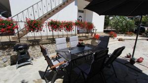 Balkón nebo terasa v ubytování Apartments Stijak-Sorum