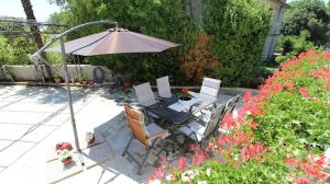 Zahrada ubytování Apartments Stijak-Sorum