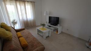 TV a/nebo společenská místnost v ubytování Apartments Stijak-Sorum