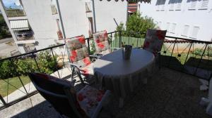 Balkón nebo terasa v ubytování Apartments Stijak-Sorum