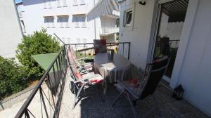 Balkón nebo terasa v ubytování Apartments Stijak-Sorum