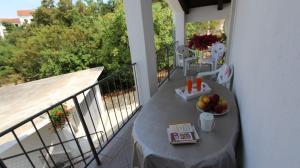 Balkón nebo terasa v ubytování Apartments Stijak-Sorum