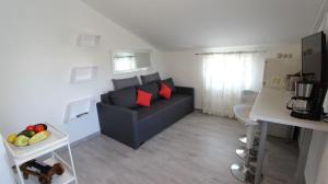 Posezení v ubytování Apartments Stijak-Sorum