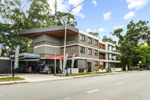 a building on the side of a street at Seranin | Gordon in Pymble