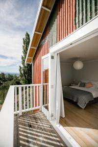 Balcone o terrazza di The Pear Orchard Lodge