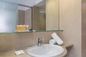 Koupelna v ubytování Best Western Plus Hotel Plaza