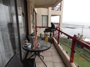 Balkón nebo terasa v ubytování DPTO. PRIMERA LINEA VISTA DIRECTA A LA COSTA