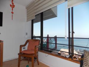 Nespecifikovaný výhled na moře nebo výhled na moře při pohledu z apartmánu