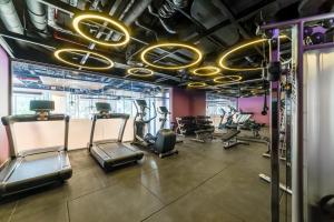 Fitness centrum a/nebo fitness zařízení v ubytování Wink Hotel Saigon Centre - 24hrs Lifestyle Stay