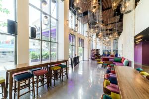 Posezení v ubytování Wink Hotel Saigon Centre - 24hrs Lifestyle Stay