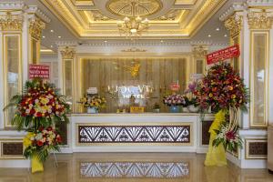 Vstupní hala nebo recepce v ubytování Quoc Vinh Hotel