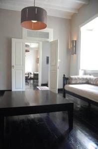 Letto o letti in una camera di Casa Colonial