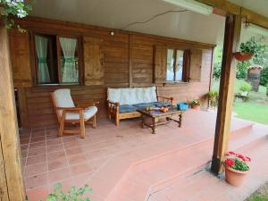 Fotografia z galérie ubytovania Rustic Chalet Retreat in Città di Castello v destinácii Città di Castello