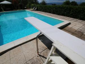 Bazén v ubytovaní Chalet in Umbria with Private Pool alebo v jeho blízkosti