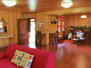 Posedenie v ubytovaní Chalet in Umbria with Private Pool