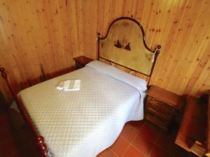 Posteľ alebo postele v izbe v ubytovaní Chalet in Umbria with Private Pool