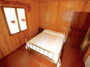 Posteľ alebo postele v izbe v ubytovaní Chalet in Umbria with Private Pool