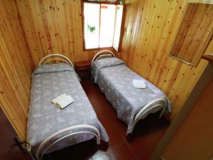 Posteľ alebo postele v izbe v ubytovaní Chalet in Umbria with Private Pool