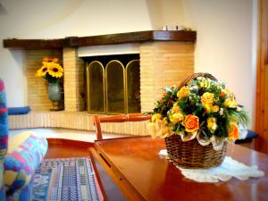Posedenie v ubytovaní Chalet in Umbria with Private Pool