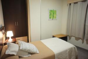 Cama o camas de una habitación en Hotel MR