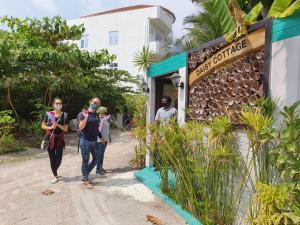 Hosté ubytování Daisy Cottage Dhangethi