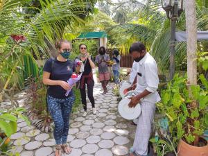 Hosté ubytování Daisy Cottage Dhangethi