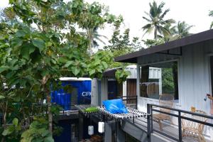 Balcone o terrazza di Hau Eco Lodges Citumang Pangandaran