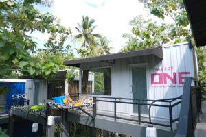Balcone o terrazza di Hau Eco Lodges Citumang Pangandaran