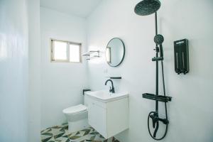 Kopalnica v nastanitvi Fun Trip - Fu May Sea View Holiday house l 無敵海景交誼廳 l 附汽機車租賃 l