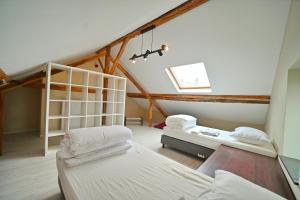Ein Bett oder Betten in einem Zimmer der Unterkunft Amilla